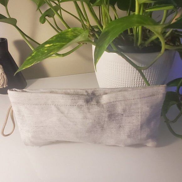 FAIR TRADE True Bohemian Woven Cosmetic / Accessory / Travel Bag NEW - Picture 2 of 5